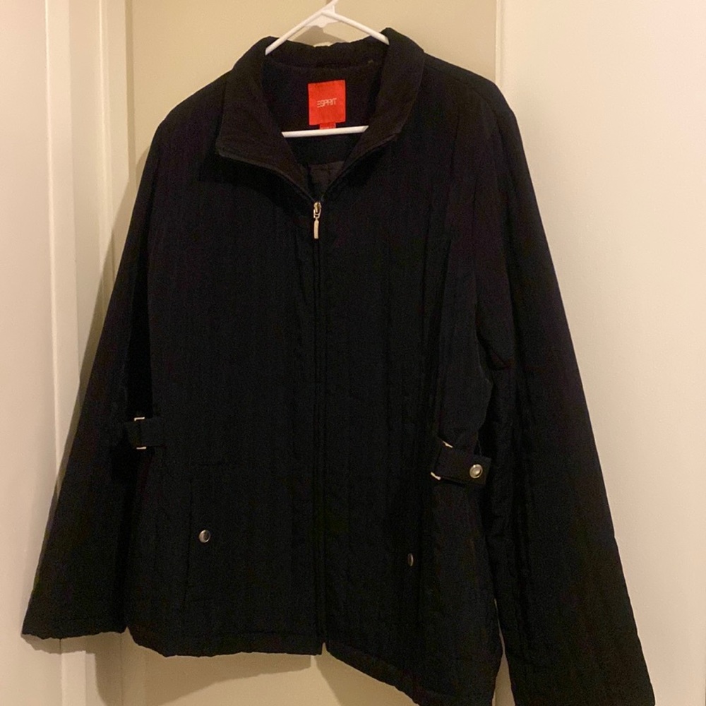 Espirit brand, womens puffer coat, XL